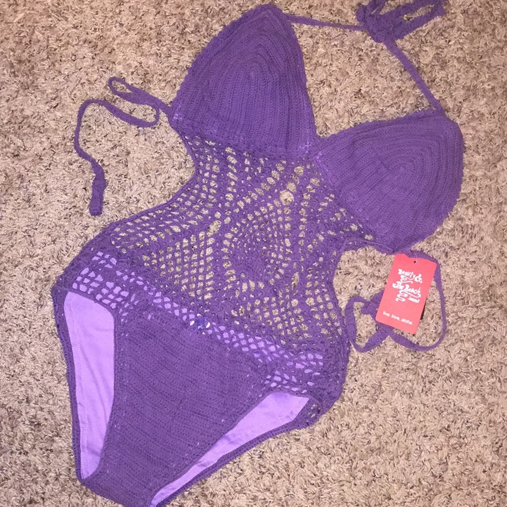 Crocheted one piece!